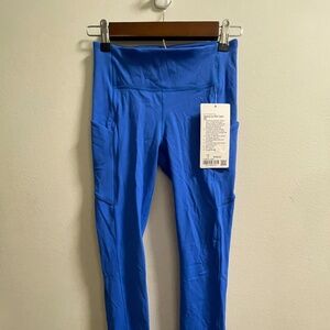 Lululemon Speed Up MR Tight 28" (Size 4) Wild Bluebell Running Leggings NWT